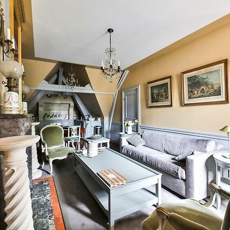 Parc Royal Appartements Paris Eksteriør billede