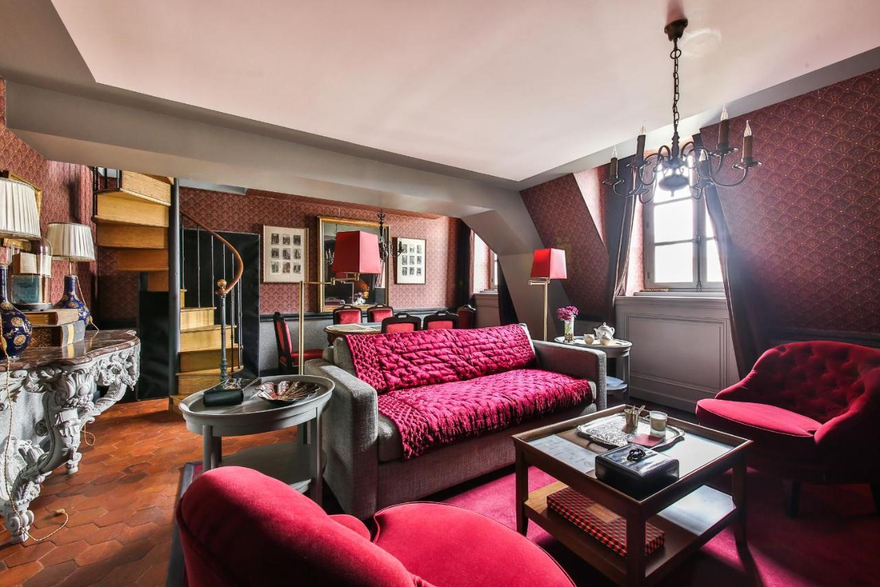 Parc Royal Appartements Paris Eksteriør billede