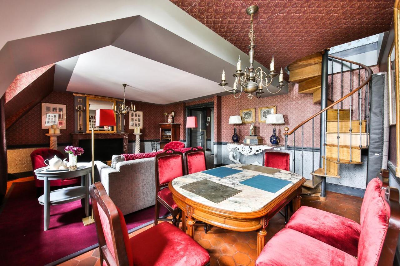 Parc Royal Appartements Paris Eksteriør billede