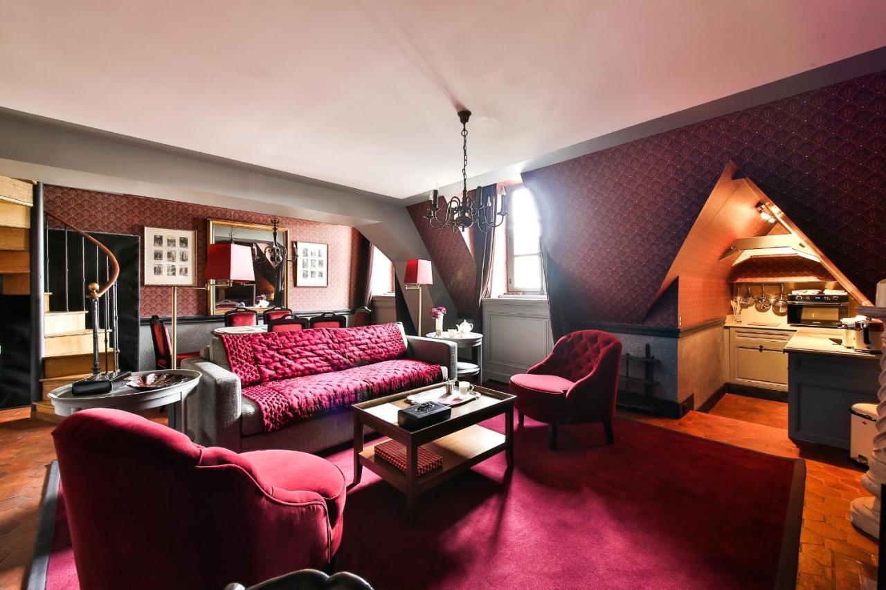 Parc Royal Appartements Paris Eksteriør billede