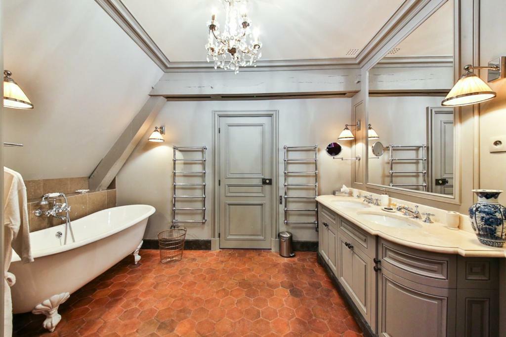 Parc Royal Appartements Paris Eksteriør billede