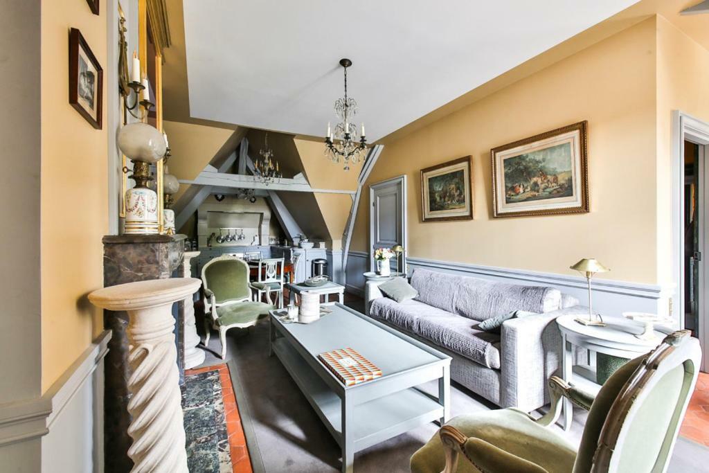 Parc Royal Appartements Paris Eksteriør billede