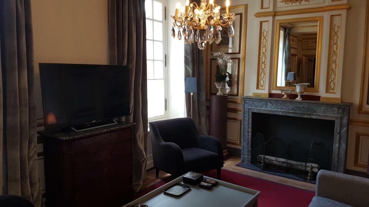 Parc Royal Appartements Paris Eksteriør billede