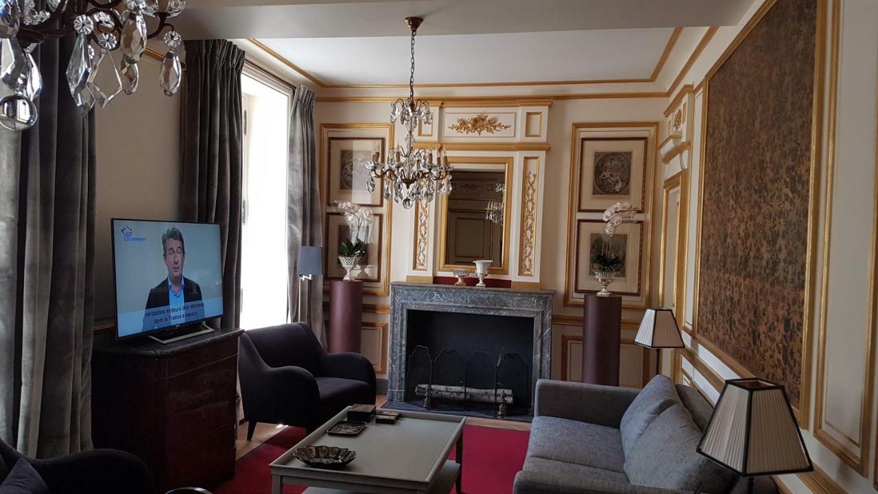 Parc Royal Appartements Paris Eksteriør billede