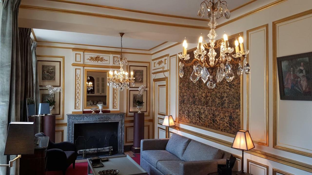 Parc Royal Appartements Paris Eksteriør billede