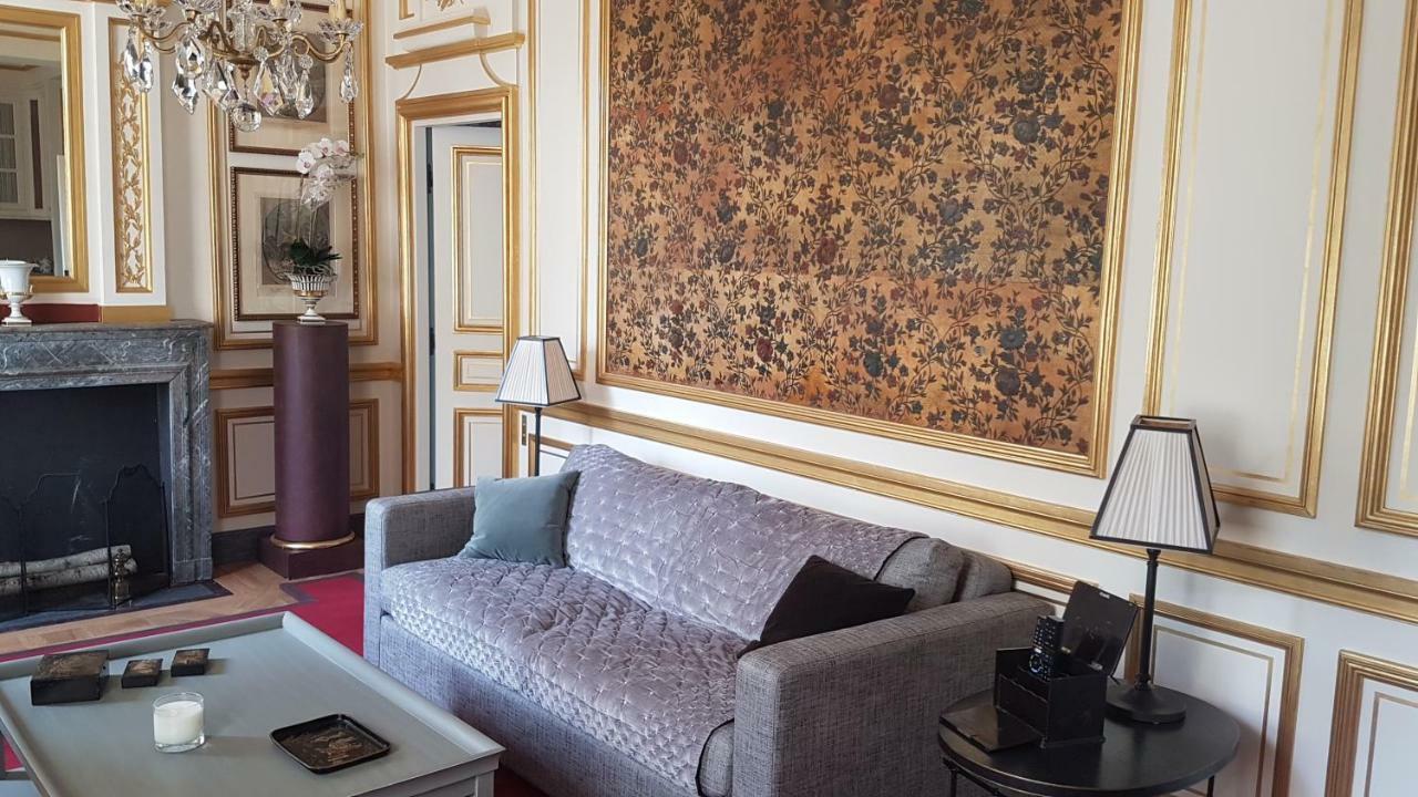 Parc Royal Appartements Paris Eksteriør billede