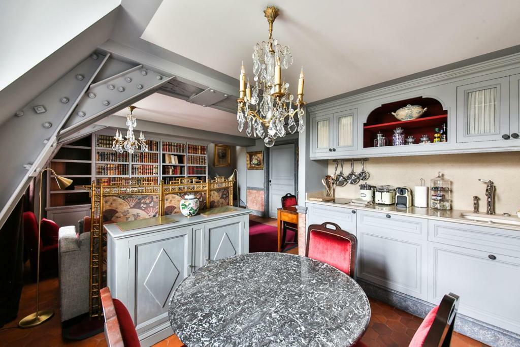 Parc Royal Appartements Paris Eksteriør billede