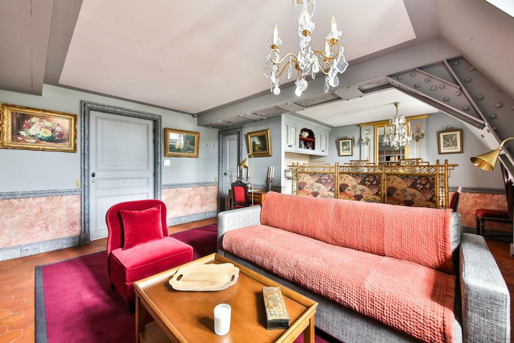 Parc Royal Appartements Paris Eksteriør billede