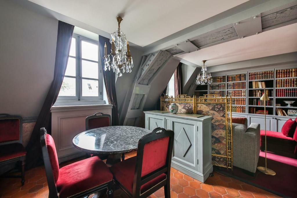Parc Royal Appartements Paris Eksteriør billede