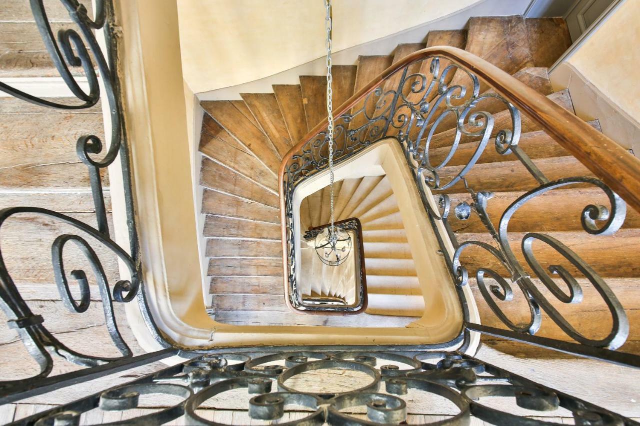 Parc Royal Appartements Paris Eksteriør billede