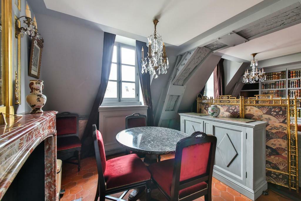 Parc Royal Appartements Paris Eksteriør billede