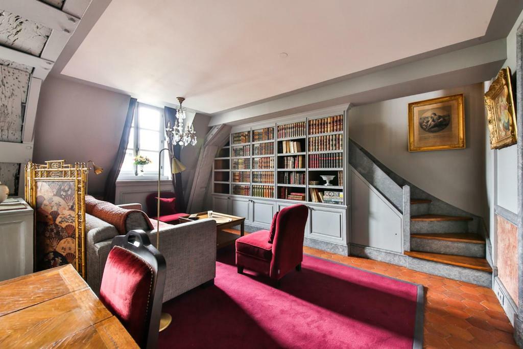 Parc Royal Appartements Paris Eksteriør billede