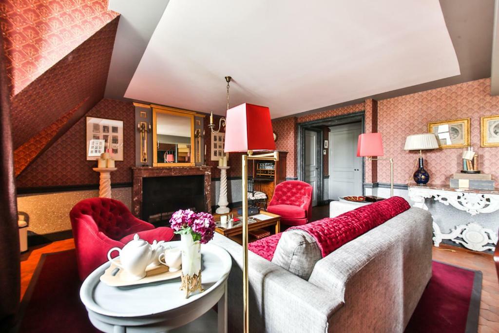 Parc Royal Appartements Paris Eksteriør billede