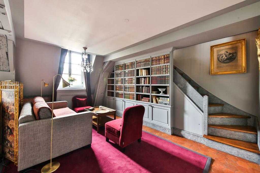 Parc Royal Appartements Paris Eksteriør billede