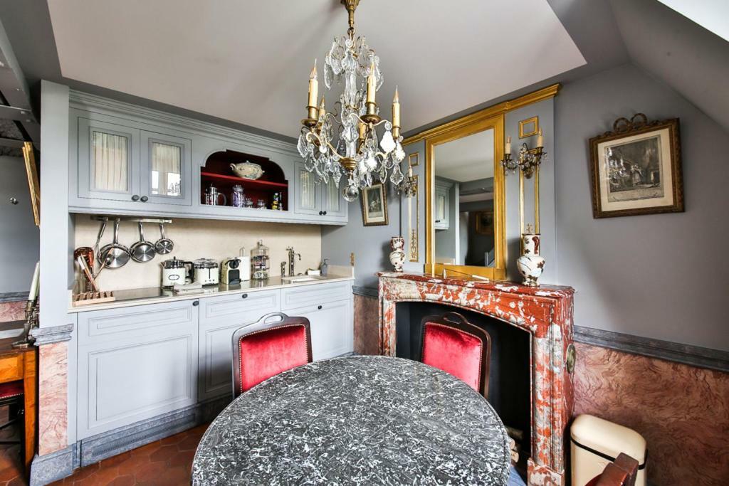 Parc Royal Appartements Paris Eksteriør billede