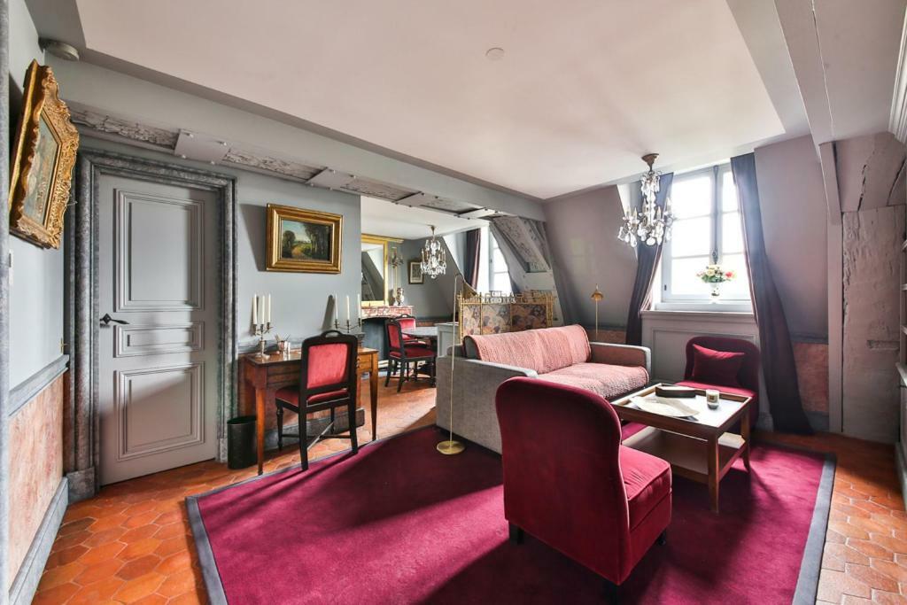 Parc Royal Appartements Paris Eksteriør billede