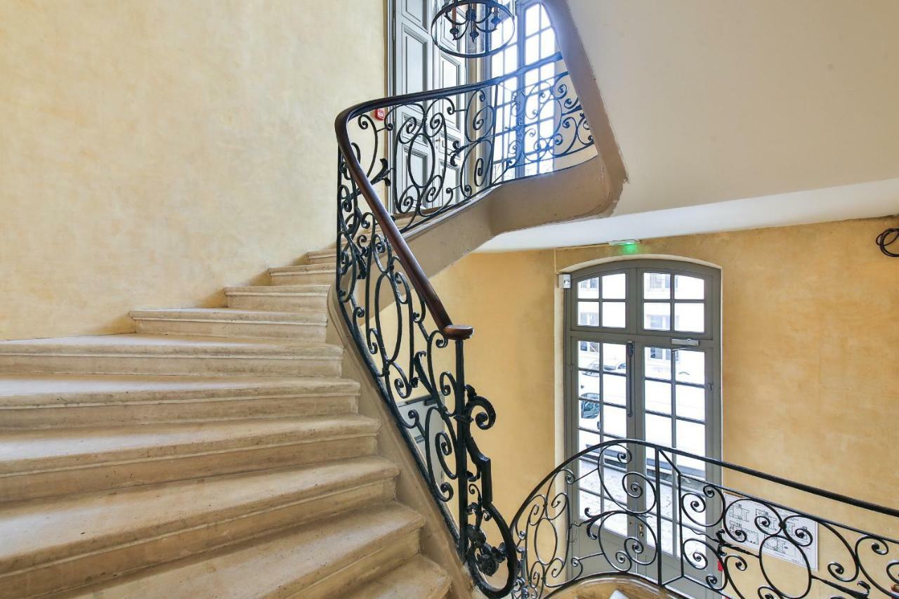 Parc Royal Appartements Paris Eksteriør billede
