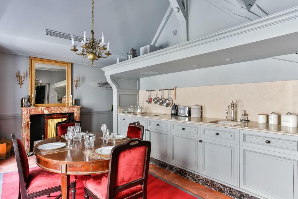 Parc Royal Appartements Paris Eksteriør billede