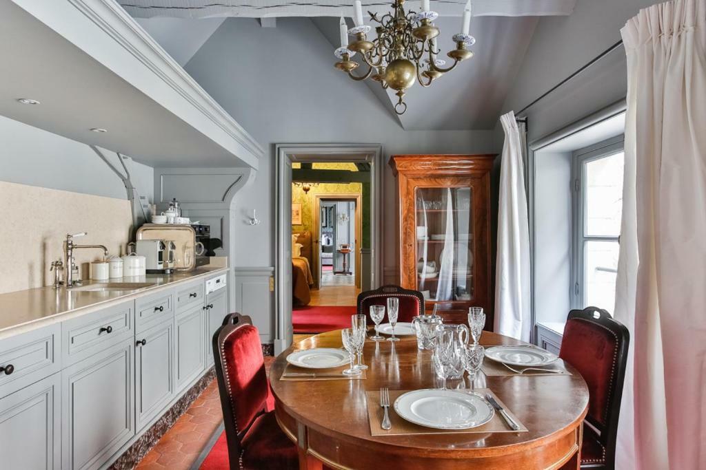 Parc Royal Appartements Paris Eksteriør billede