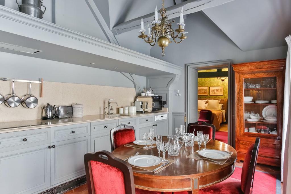 Parc Royal Appartements Paris Eksteriør billede