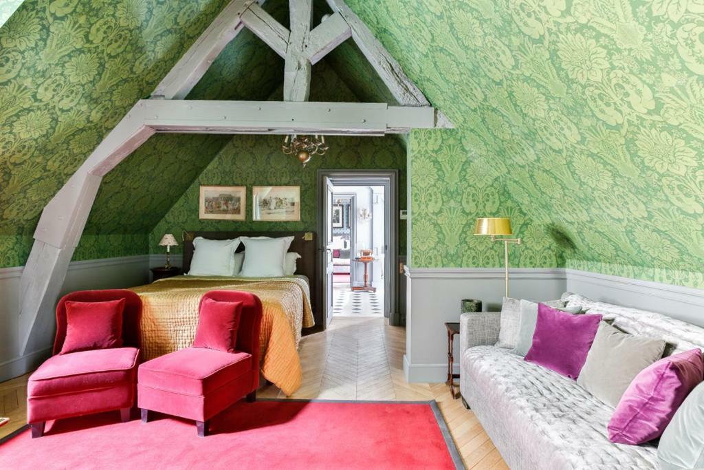 Parc Royal Appartements Paris Eksteriør billede