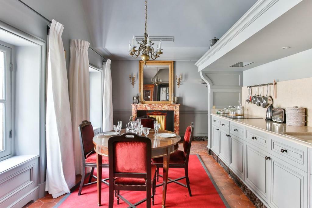 Parc Royal Appartements Paris Eksteriør billede