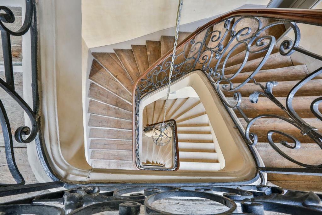 Parc Royal Appartements Paris Eksteriør billede