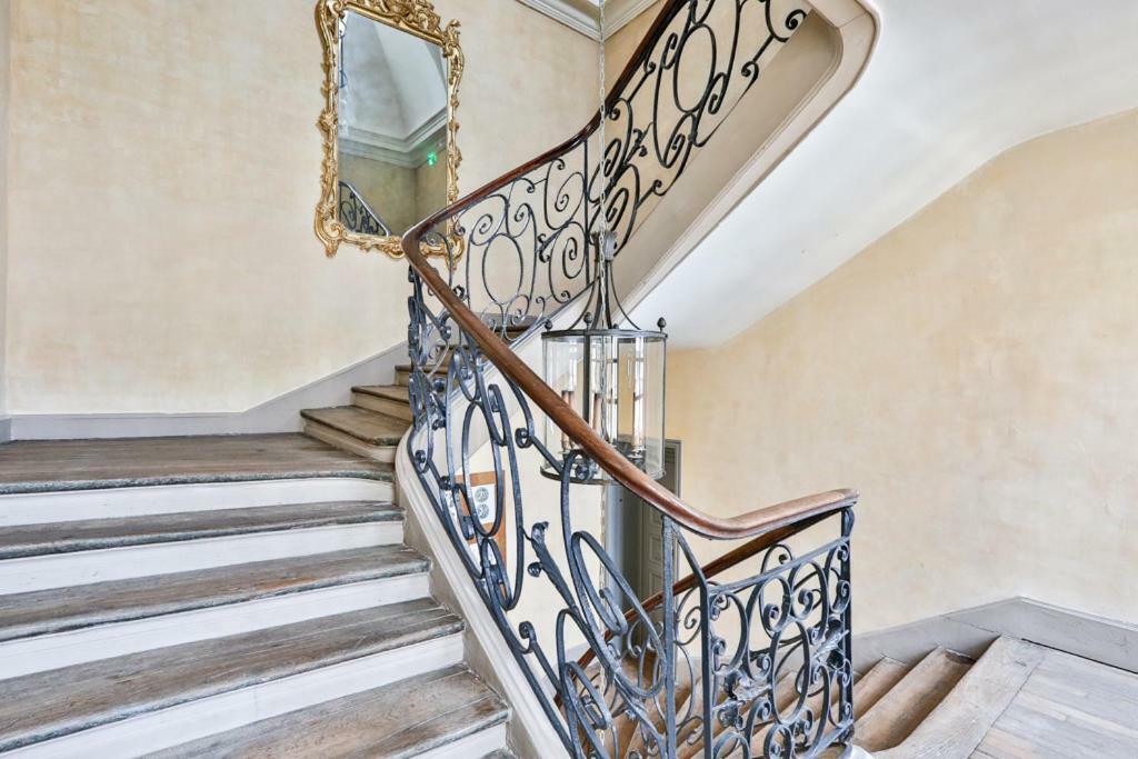 Parc Royal Appartements Paris Eksteriør billede